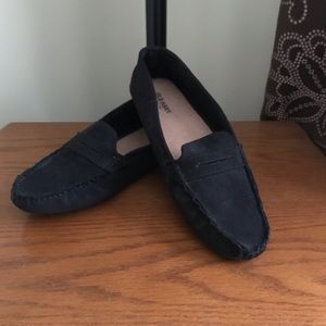 Old Navy suede driving loafers